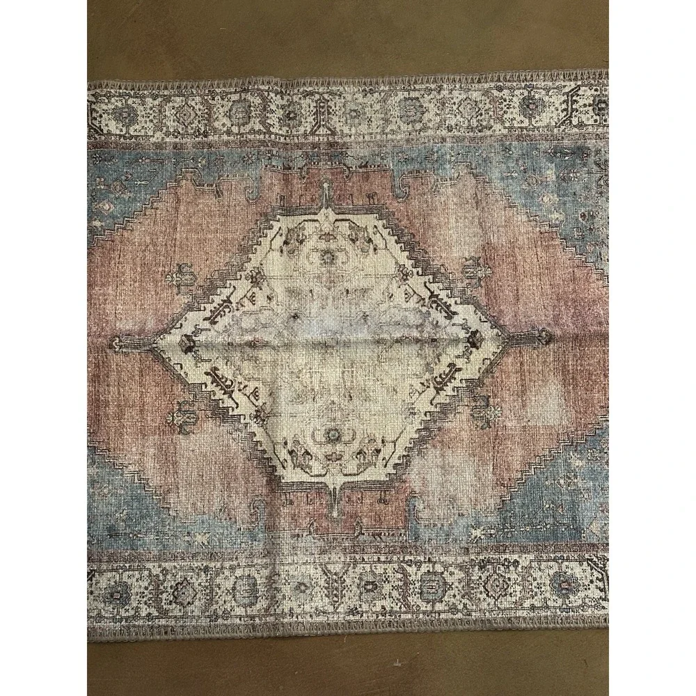 Machine Washable Rug Adiva Larissa 2'6